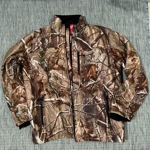 Milwaukee heated camo jacket